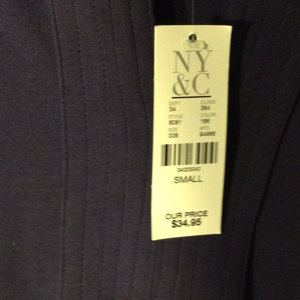 Women’s Sleeveless Dress Navy size Small - Picture 4 of 4